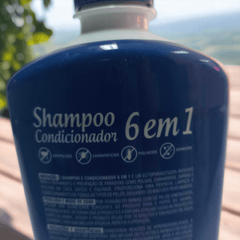 Shampoo e Condicionador Sarnicida Pets - 6 Em 1