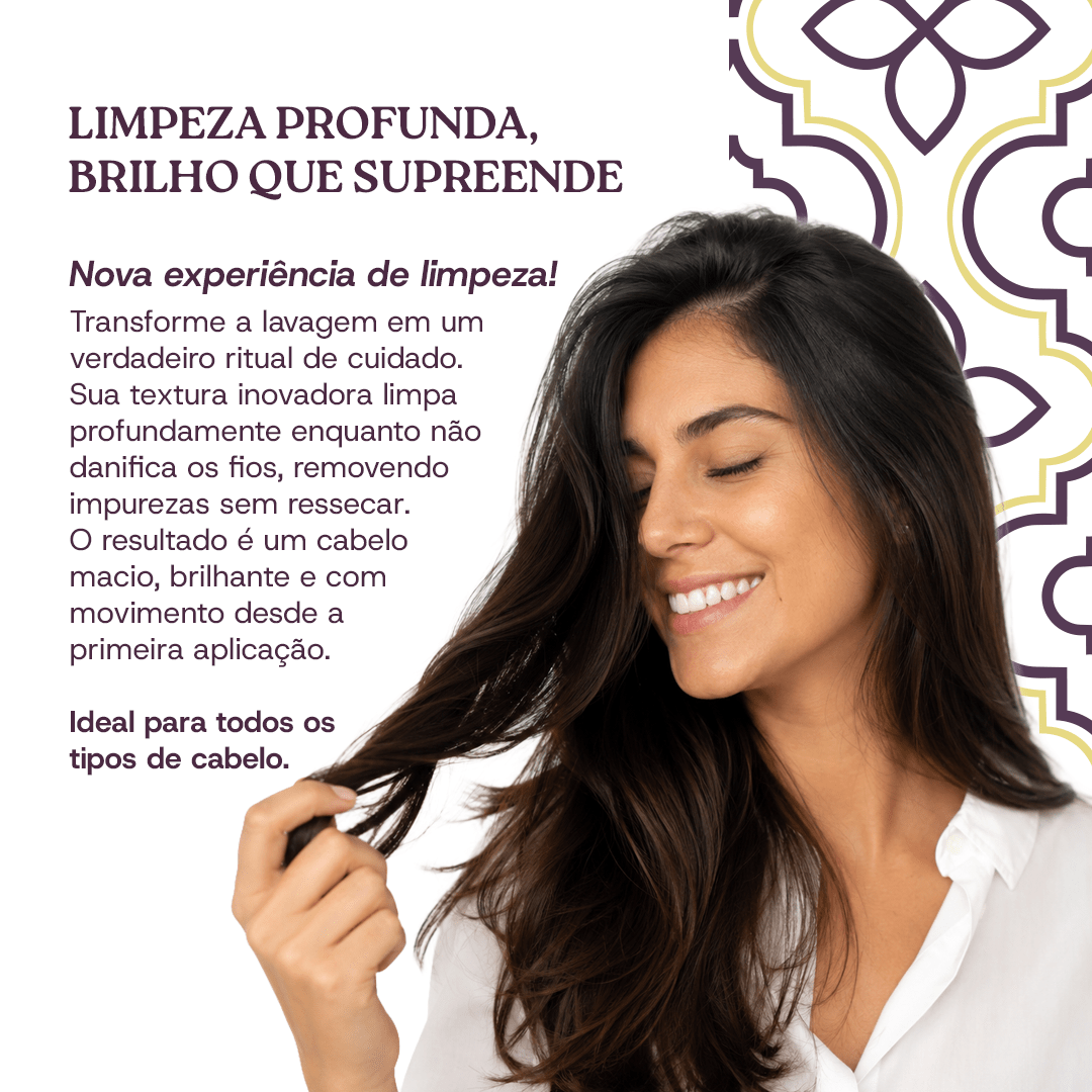 Shampoo em Óleo 210 ml