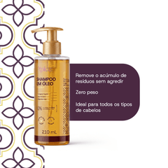 Shampoo em Óleo 210 ml