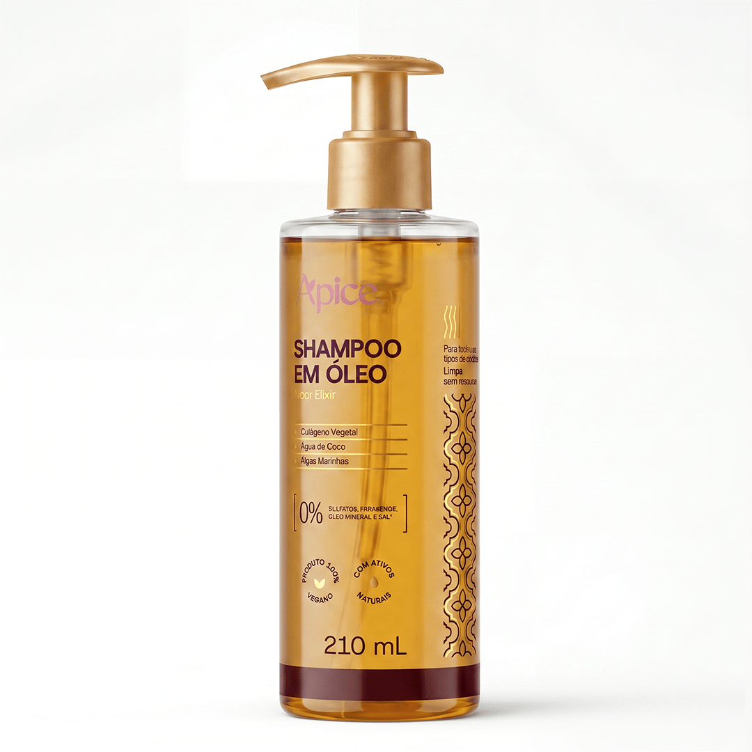 Shampoo em Óleo 210 ml