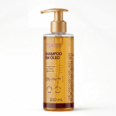 Shampoo em Óleo 210 ml