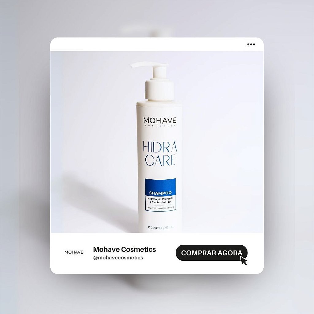 Shampoo Hidra Care 250ml