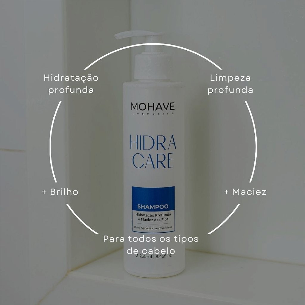 Shampoo Hidra Care 250ml