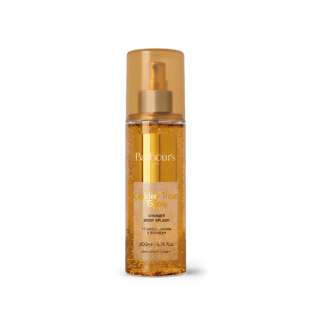 Shimmer Body Splash Golden Tropic Glow Desodorante Colônia  200ml