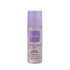Shimmer Body Splash Lavender Lagoon Glow Desodorante Colônia 200ml