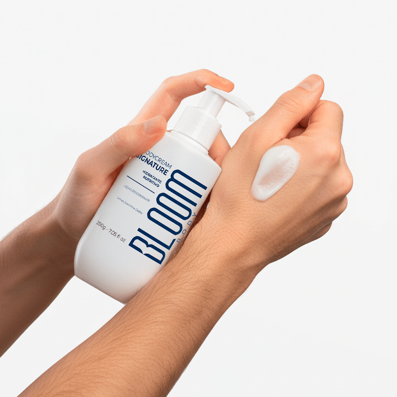 Signature Body Cream - Desodorante Hidratante Masculino 200g