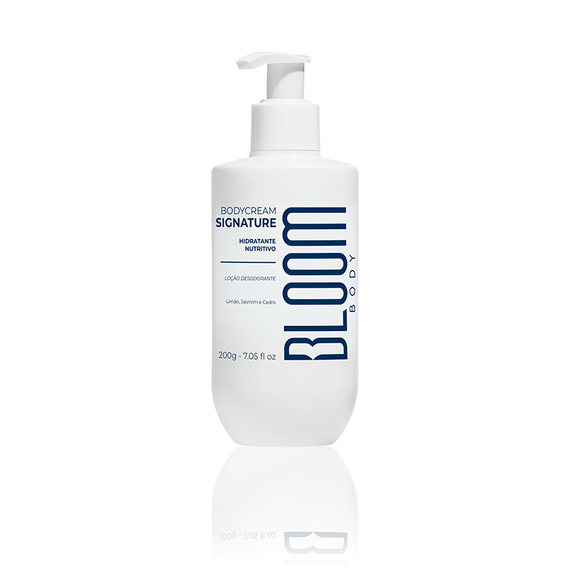 Signature Body Cream - Desodorante Hidratante Masculino 200g