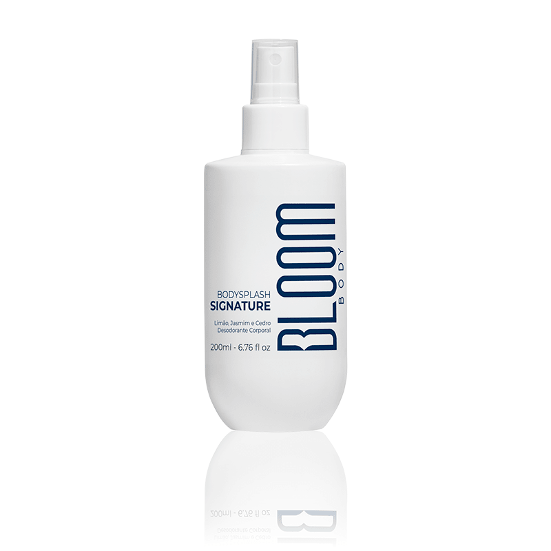 Signature Body Splash - Desodorante Colônia Masculino 200ml - Perfumes e Colónias 10082