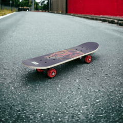 Skate Infantil de Madeira - 60cm - Brinquedo VDH03557