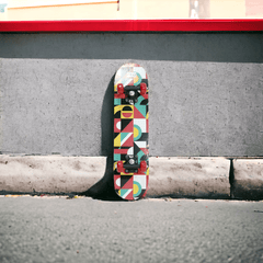 Skate Infantil de Madeira - 60cm - Brinquedo VDH03557