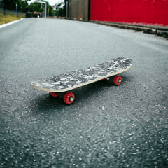 Skate Infantil de Madeira - 60cm - Brinquedo VDH03557