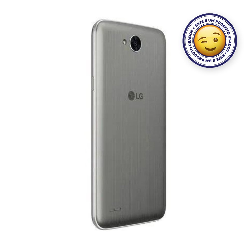 Smartphone LG K10 - 32 GB - Titânio - Usado