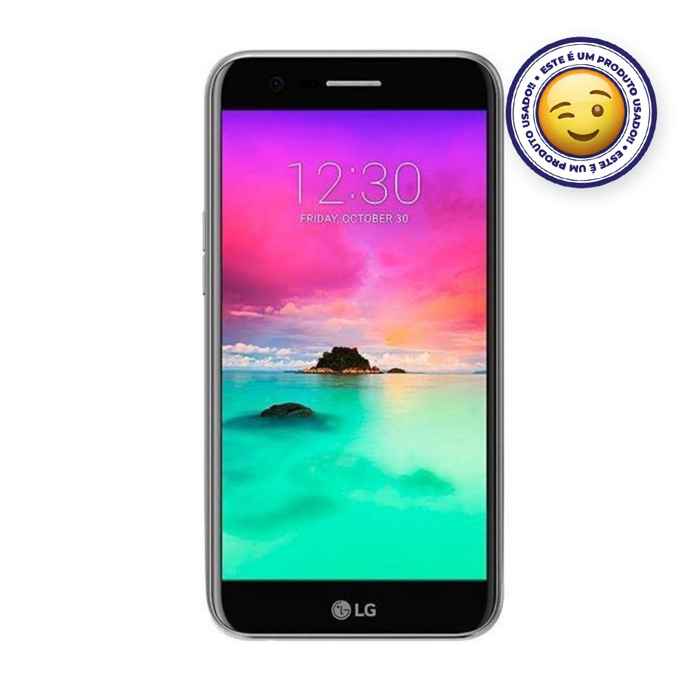 Smartphone LG K10 - 32 GB - Titânio - Usado - Smartphone VDH04722