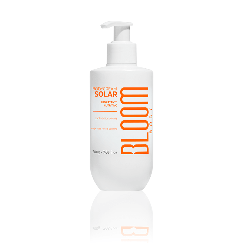 Solar Body Cream Desodorante Hidratante 200g - Banho e Corpo 10073