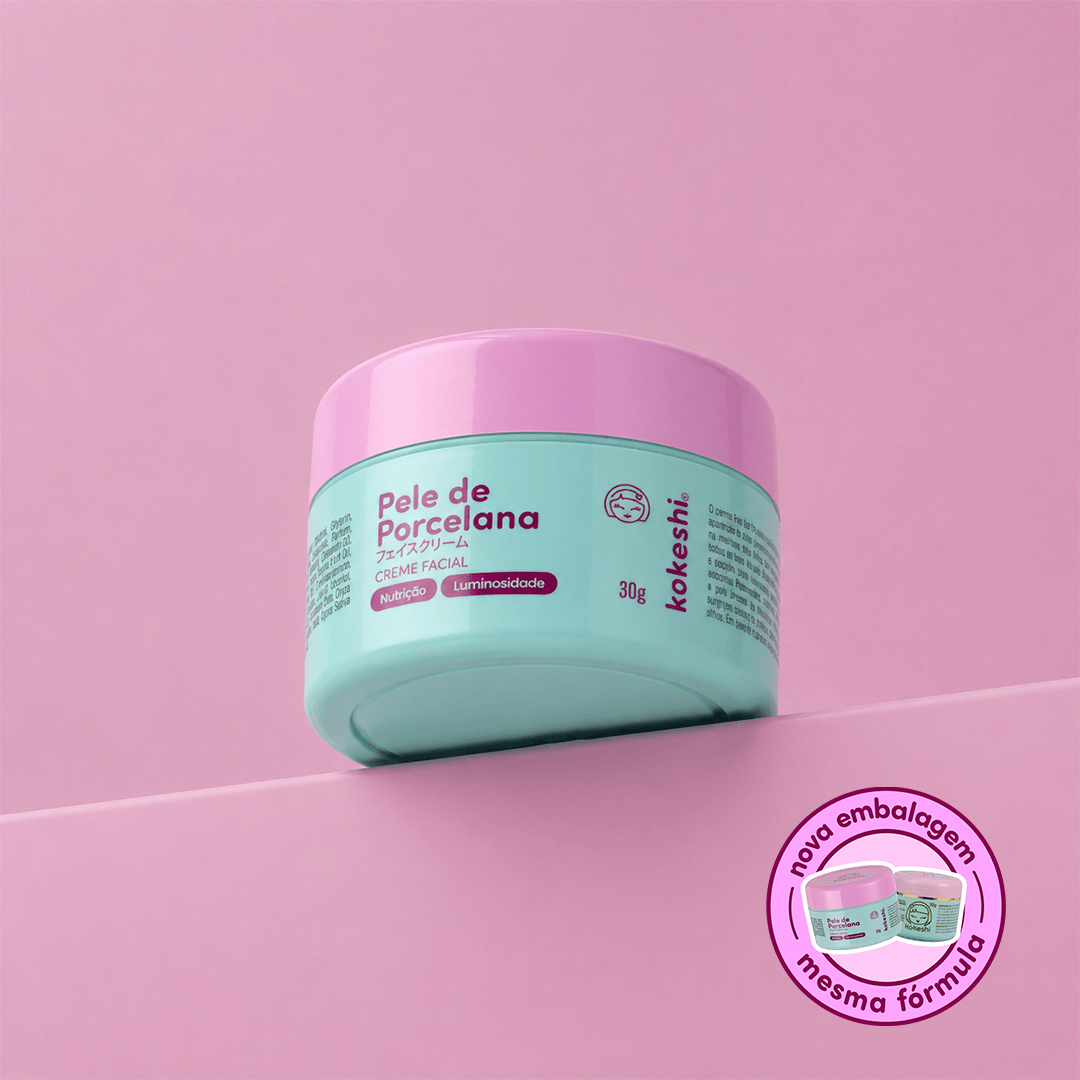 Super Kit Pele de Porcelana