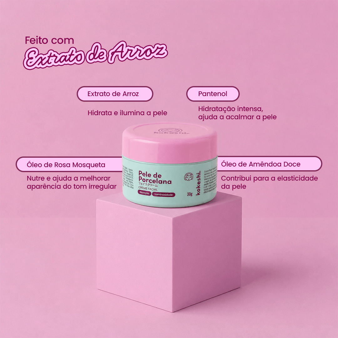 Super Kit Pele de Porcelana