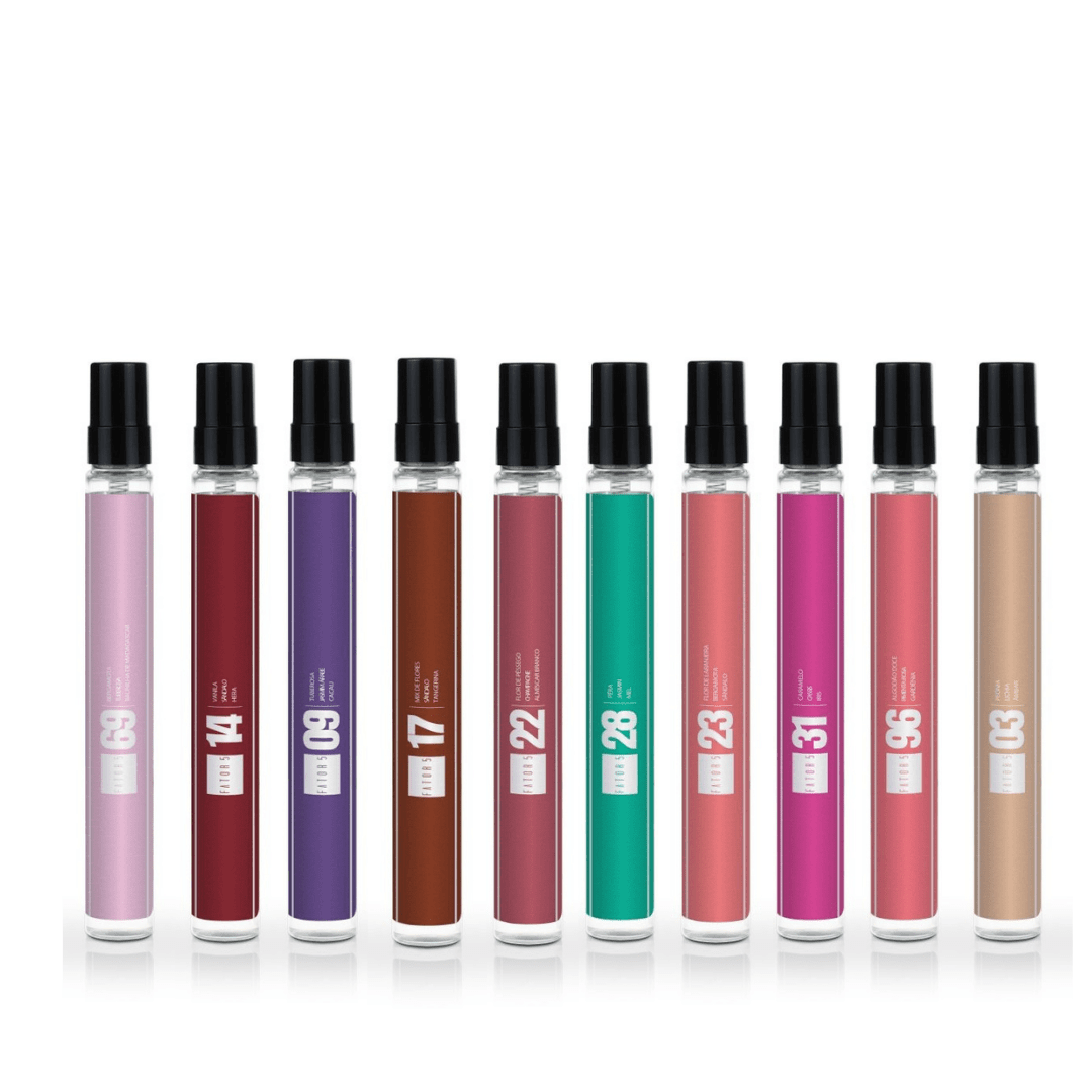Super Kit Pockets - Femininos - Perfumes e Colónias KitPockets_brindes