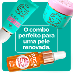 Super Kit Renovadores Faciais + Óleo de Rosa Mosqueta Kokeshi
