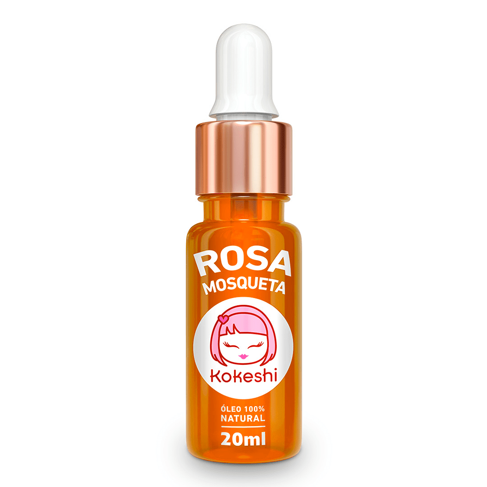 Super Kit Renovadores Faciais + Óleo de Rosa Mosqueta Kokeshi