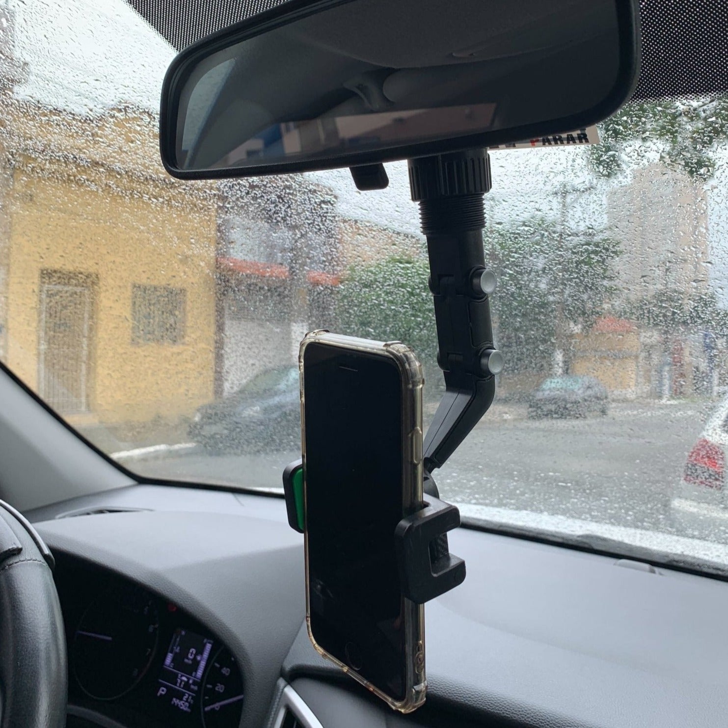 Suporte de Celular para Retrovisor