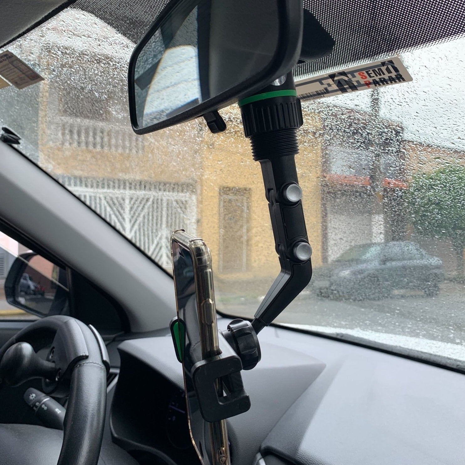 Suporte de Celular para Retrovisor