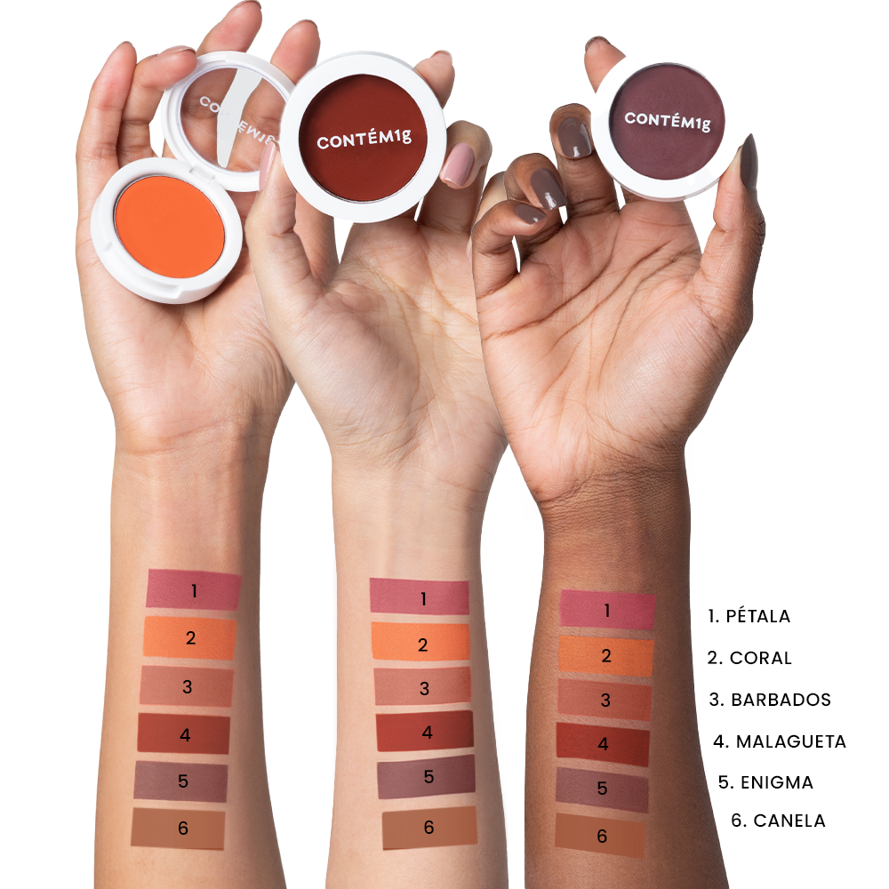 Blush Cremoso