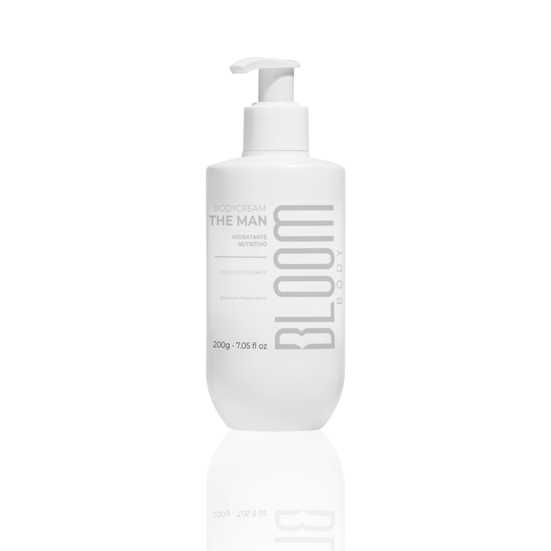 The Man Body Cream - Desodorante Hidratante Masculino 200g