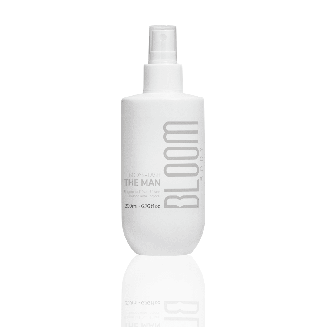 The Man Body Splash - Desodorante Colônia Masculino 200ml - Perfumes e Colónias 10083