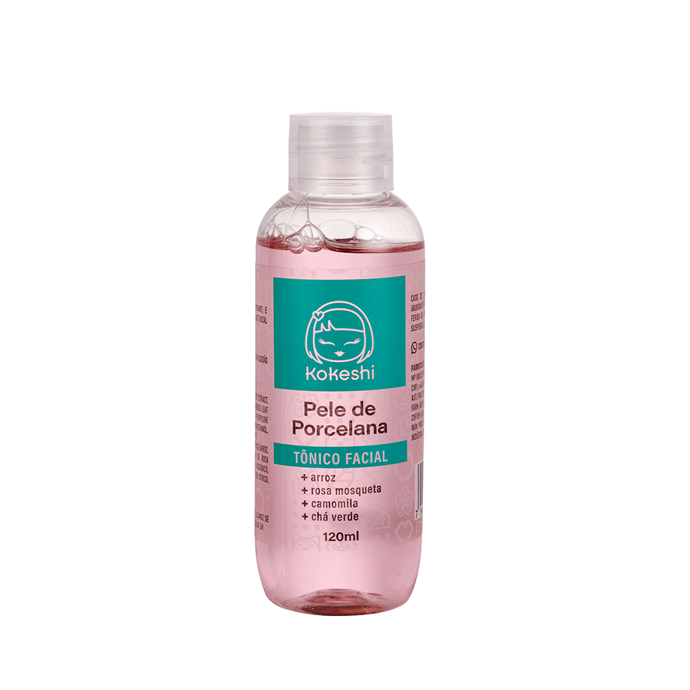 Tônico Facial Pele de Porcelana Kokeshi - Cuidado da pele 20018