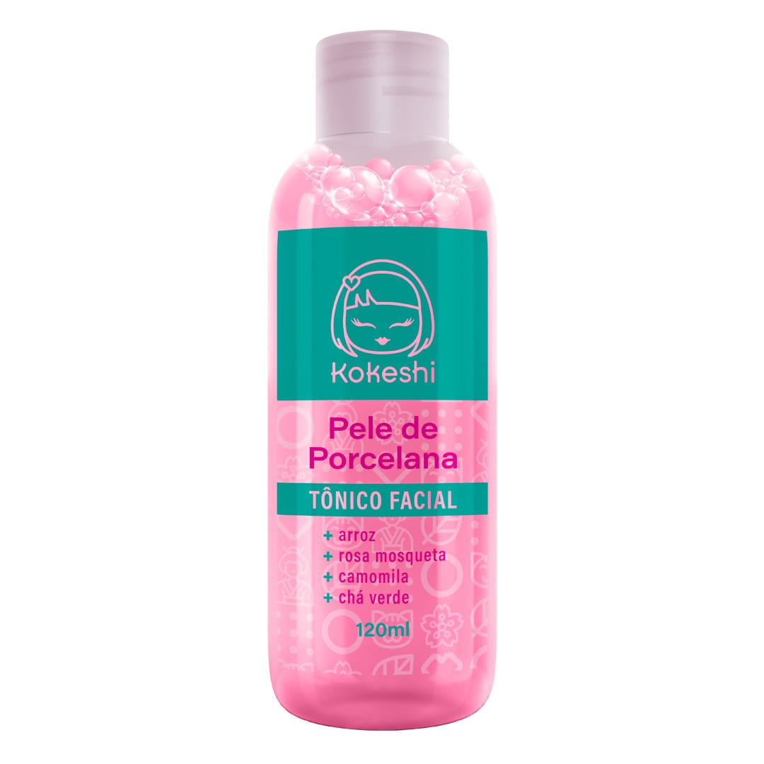 Tônico Facial Pele de Porcelana Kokeshi - 