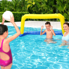 Trave Inflável para Piscina com Bola - 142x76cm