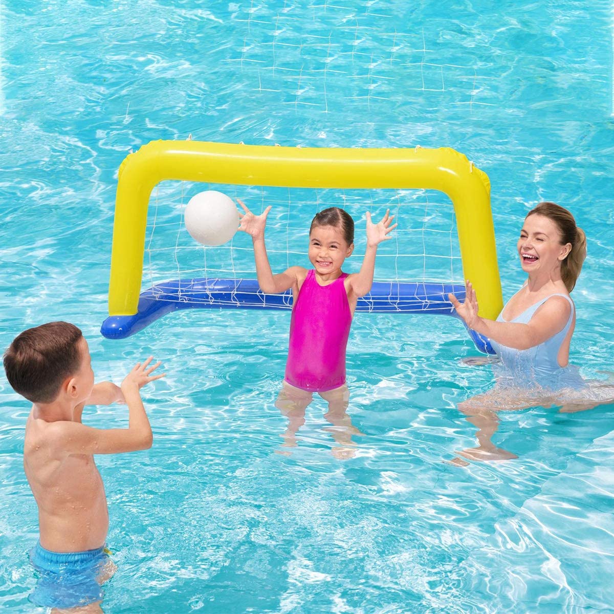 Trave Inflável para Piscina com Bola - 142x76cm