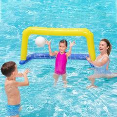 Trave Inflável para Piscina com Bola - 142x76cm