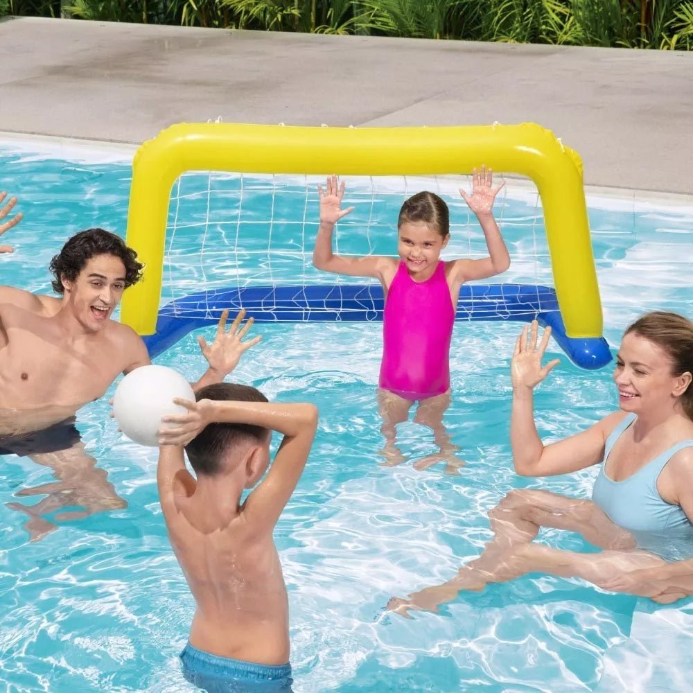 Trave Inflável para Piscina com Bola - 142x76cm