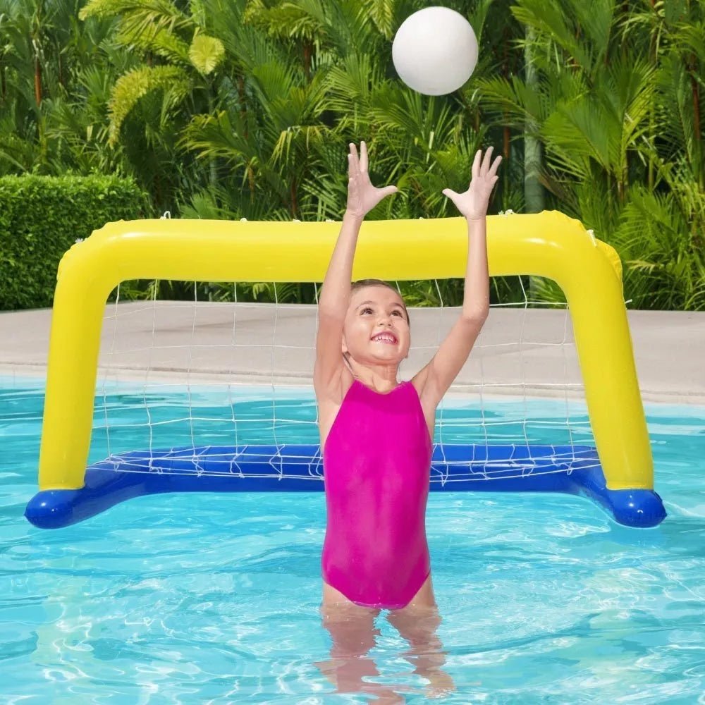 Trave Inflável para Piscina com Bola - 142x76cm