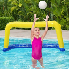 Trave Inflável para Piscina com Bola - 142x76cm