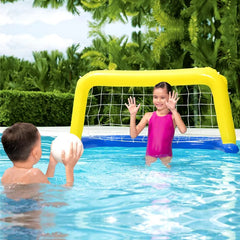 Trave Inflável para Piscina com Bola - 142x76cm