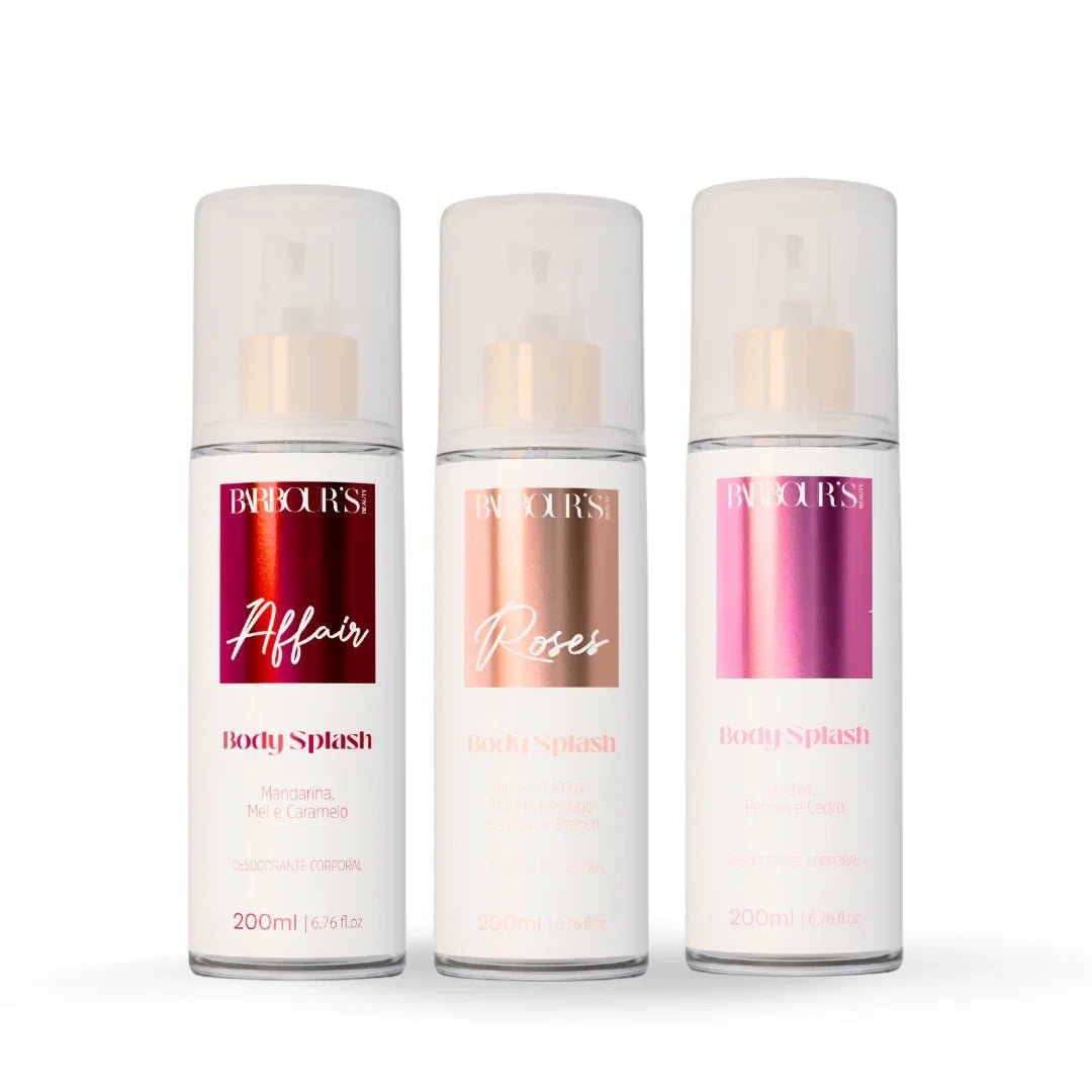 Trio Assinatura - Roses, Affair, My Sweet Delight - Perfumes e Colónias 20034
