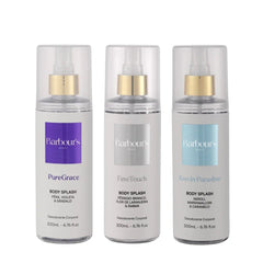 Trio de Luxo - Pure Grace, Fine Touch e Kiss In Paradise