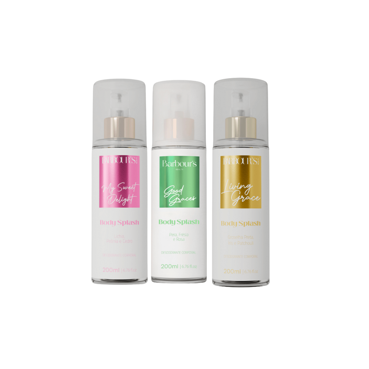 Trio Essencial - My Sweet Delight, Good Graces e Living Grace - Perfumes e Colónias 20227