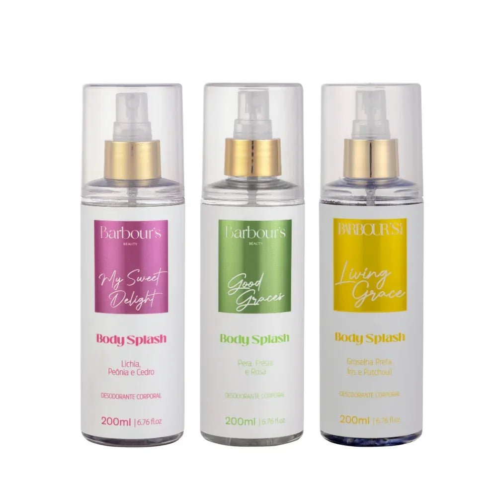 Trio Essencial - My Sweet Delight, Good Graces e Living Grace