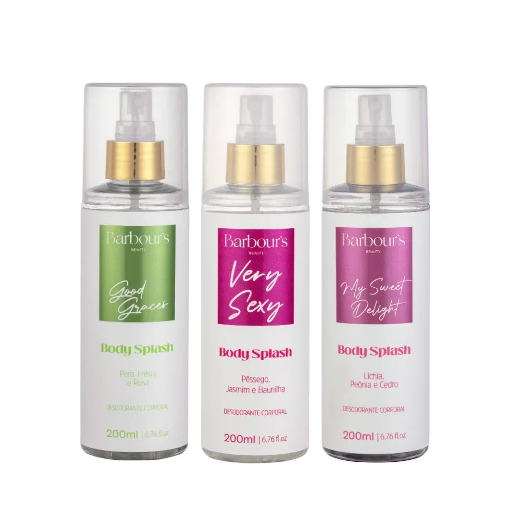 Trio Favoritos - Good Graces, Very Sexy e My Sweet Delight - Perfumes e Colónias KBB99035