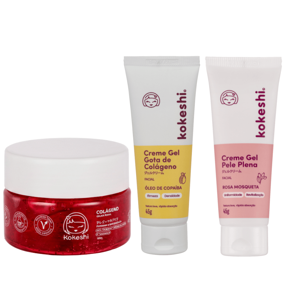 Trio Jelly Cream - Cuidado da pele KKS00114
