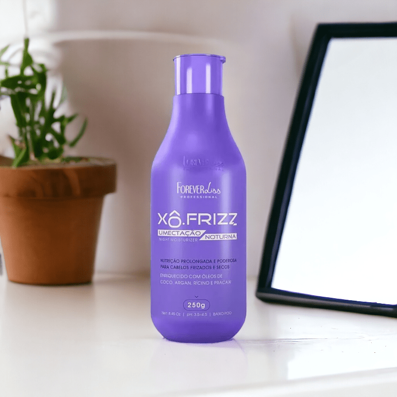 Umectação Noturna Xô Frizz 250g - Forever Liss - Tratamento de Cabelo VDH03549