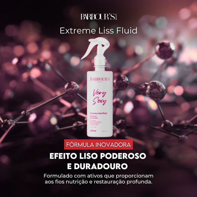 VERY SEXY - Fluido para Liso Extremo - Termoativo