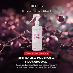 VERY SEXY - Fluido para Liso Extremo - Termoativo