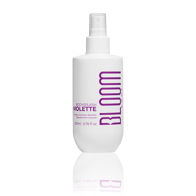 Violette Body Splash - Desodorante Colônia 200ml - Perfumes e Colónias 10040