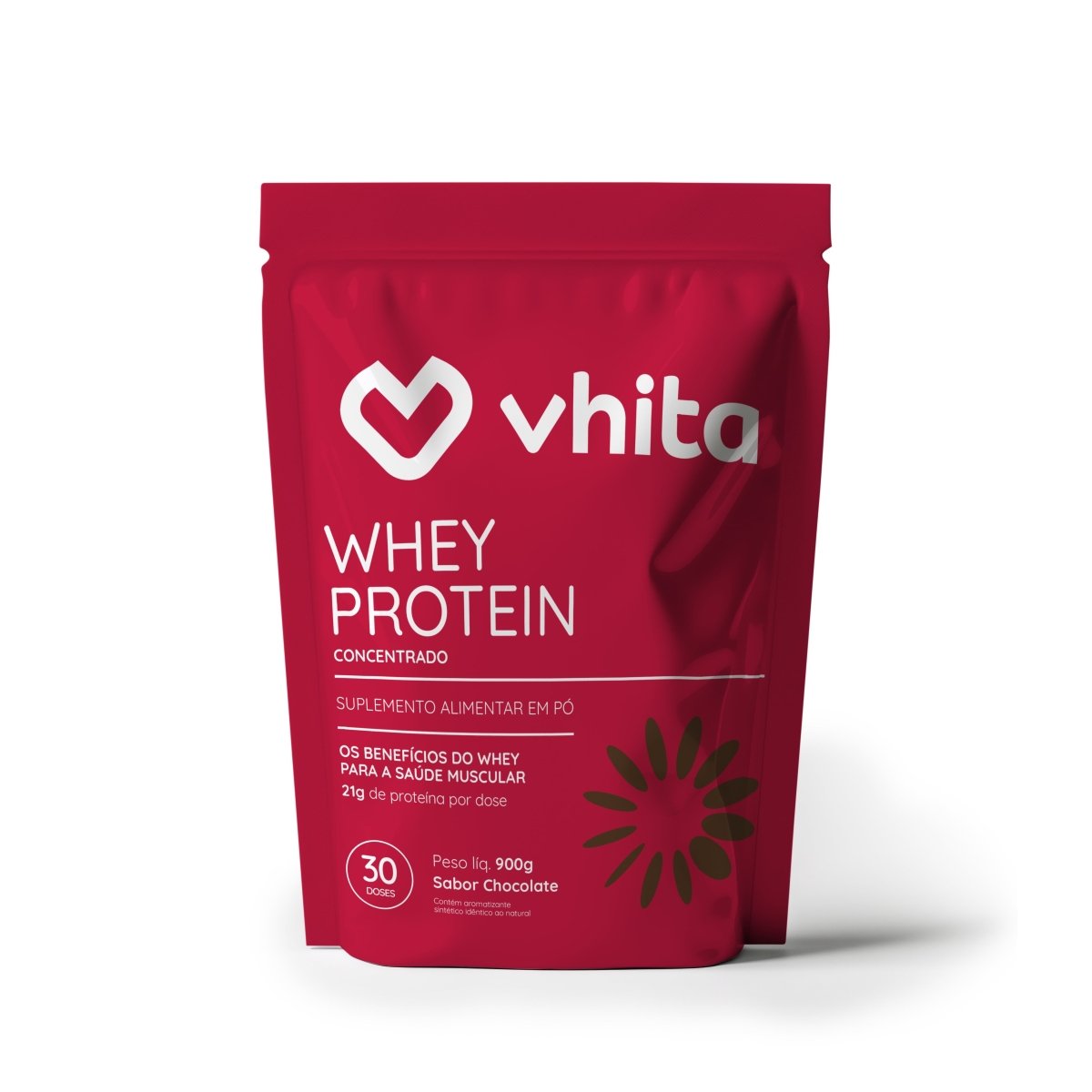 Whey Protein 900g | 21g de Proteína Por Dose