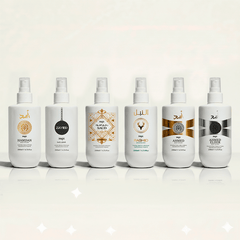 Zayed, Saud, Hamdan, Rashid, Ahmed e Ahmed Elixir -  Kit 6 Body Splash Desodorante Colônia 200ml