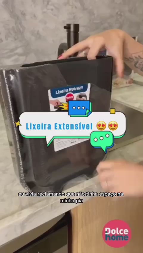 Lixeira Extensível